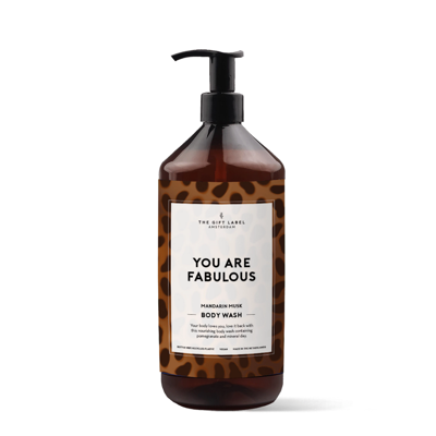 The Gift Label Stay Fabulous II Body Wash 1000ml