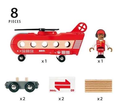 BRIO cargo transport helicopter - thumbnail
