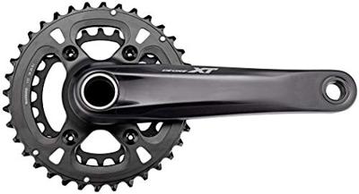 SHIMANO crankstel "deore xt fc-m8120" crankset shim.xt fcm8120 26/36t.180mm ht2 12sp.bo. - thumbnail