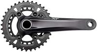 SHIMANO crankstel "deore xt fc-m8120" crankset shim.xt fcm8120 26/36t.180mm ht2 12sp.bo. - thumbnail