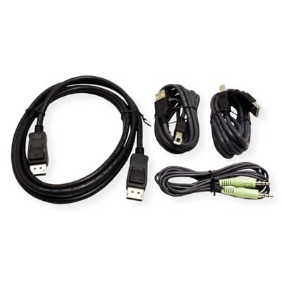 ATEN KVM Aansluitkabel 1.80 m Zwart