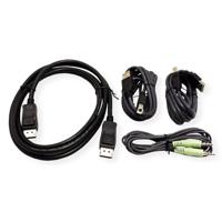 ATEN KVM Aansluitkabel 1.80 m Zwart - thumbnail