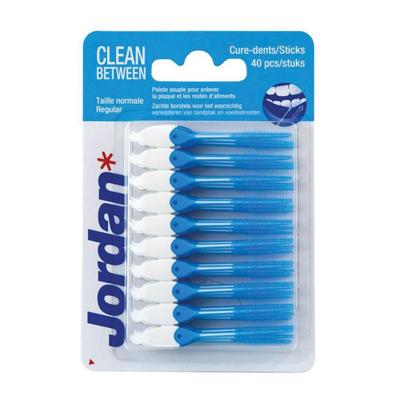 Jordan Jordan Clean Between Sticks Regular - 40 stuks