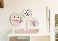 Edding porseleinstiften - set van 4 - zwart/rood/paars/roze - thumbnail