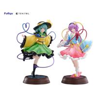 Touhou Project Tenitol PVC Statue Koishi Komeiji & Satori Komeiji 22 cm - thumbnail