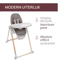 Kinderstoel Polly Armonia CHICCO bruin - thumbnail