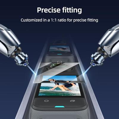Telesin Screenprotector Gehard Glas voor Insta360 X4 Telesin Screenprotector Gehard Glas voor Insta360 X4