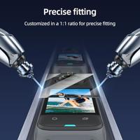 TELESIN° Displaybeschermfolie voor Insta360 X5 X4, camera-accessoire voor Insta360 X5 X4 displaybeschermfolie met 9H hardheid, krasbestendig, anti-vingerafdruk, zonder luchtbellen, 1 stuk - thumbnail