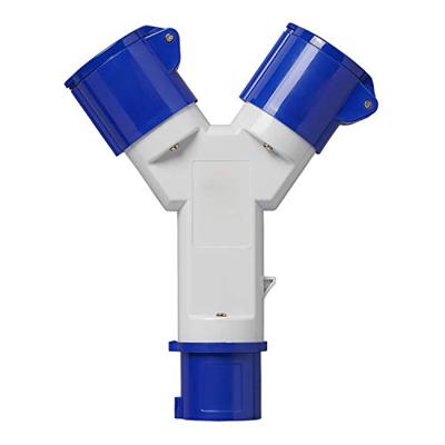 Pro Plus CEE 2-WEG SPLITTER 16A