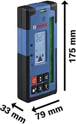 Bosch Professional 0601069T00 Laserontvanger voor rotatielaser Geschikt voor Bosch