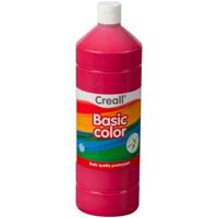 Plakkaatverf Creall basic donkerrood 1000ml - thumbnail