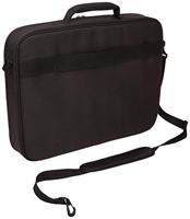 Case Logic advantage 17,3" clamshell bag notebooktas laptoptas (zwart) - thumbnail