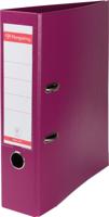 Pergamy ordner, voor ft A4, volledig uit PP, rug van 8 cm, paars - thumbnail