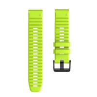 Siliconen bandje - Groen - Garmin Fenix 8 / 8 Pro - 51mm - thumbnail