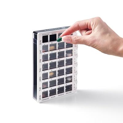 Vitilily medicijnkastje Week