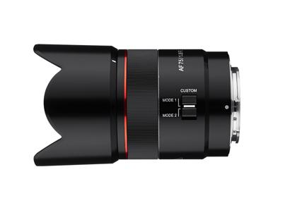 Samyang 75mm F1.8 AF Sony FE