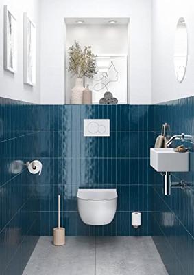 Saqu Inspire fontein zonder kraangat 30,5x18x11 cm Wit