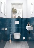 Saqu Inspire fontein zonder kraangat 30,5x18x11 cm Wit - thumbnail