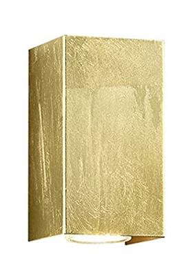 Trio Gouden wandspotCleo Up-down vierkant - 206500279