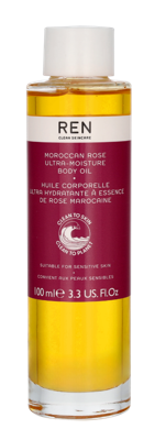 REN Moroccan Rose Otto Ultra Moisture Body Oil 100ml