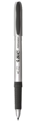 Permanent marker bic intensisty uf zwart | 12 stuks