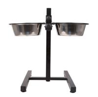 Nobleza Hoogte verstelbare hondenvoerbak - Maat M - thumbnail