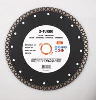 Perfectmate EPT0716 X-Turbo Diamantschijf | Beton en universeel | 180 mm - EPT0716 - thumbnail