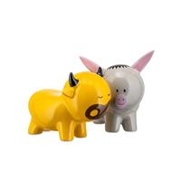 Alessi Happy Eternity Baby 2 Kerststal figuren porselein - thumbnail