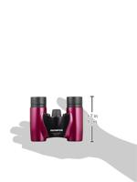 Olympus 8x21 RC II verrekijker, metal magenta - thumbnail