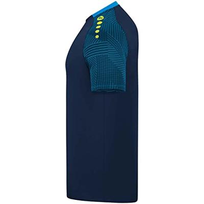 JAKO 6122 T-Shirt Performance - Marine/Jako Blauw - XXL - thumbnail
