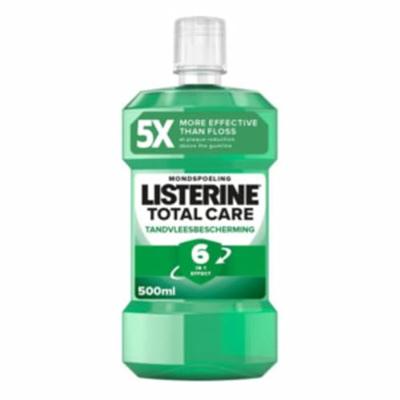 Listerine Total Care Tandvleesbescherming Mondspoeling