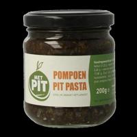 Met PIT Pompoenpit pasta 200 Gram - thumbnail