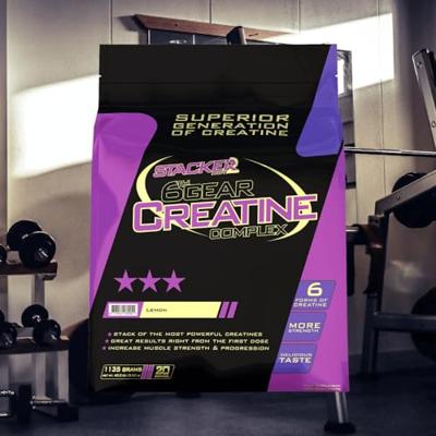 6th Gear Creatine Complex Ephedra Vrij - Stacker 2