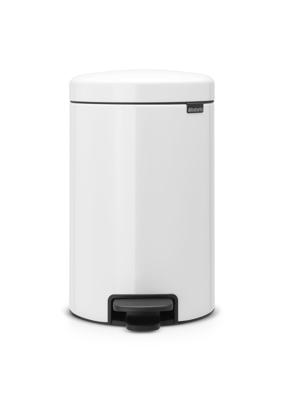 Brabantia pedaalemmer newicon, 12l wit Brabantia pedaalemmer newicon, 12l wit