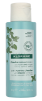 Klorane Poudre purifiante 3 en 1 à la Menthe aquatique BIO & argile 50gr - thumbnail