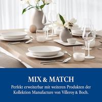 VILLEROY & BOCH - Manufacture Rock Blanc - Whiskeyglas 0,25l set/4 - thumbnail