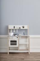 Kid's Concept kinderkeuken Bistro wit/grijs 36 x 17 x 37 9 delig - thumbnail