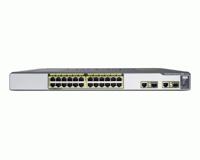 Cisco Catalyst Express 500-24ST - Schakelaar - 24 poorten - EN, Snel EN - 10Base-T, 100Base-TX + 2x10/100/1000Base-T/SFP (mini-GBIC) - thumbnail