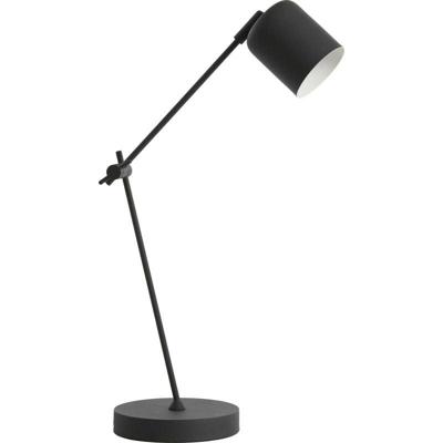 Light & Living Tafellamp 'Rijeka' 51cm, kleur Mat Zwart Light & Living Tafellamp 'Rijeka' 51cm, kleur Mat Zwart