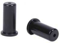 Elvedes Pot kabelhoedjes 5mm | open | alu | per 25st - thumbnail