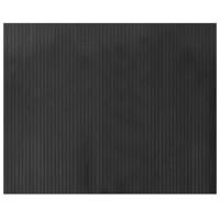 VidaXL Vloerkleed rechthoekig 80x100 cm bamboe grijs - thumbnail