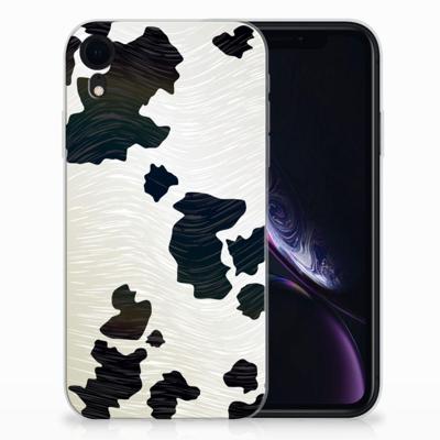 Apple iPhone Xr | TPU Hoesje | Koeienvlekken