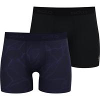 Odlo Active F-Dry 2-Pack Boxer Heren - thumbnail