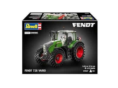 Revell 07827 Tractormodel (bouwpakket) 1:20 Revell 07827 Tractormodel (bouwpakket) 1:20