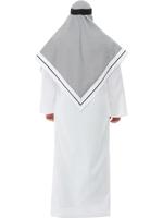 Sjeik Kostuum Deluxe Wit - thumbnail