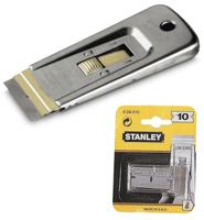 Stanley Reserve Mesjes Glasschraper (10 stuks) - thumbnail