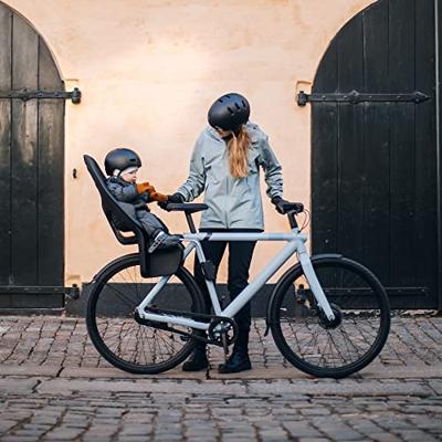 Yepp 2 thule achterzitje maxi frame zwart