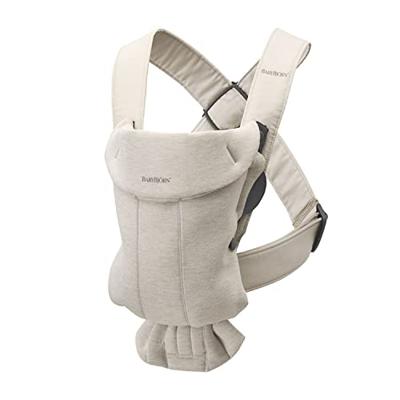BABYBJÖRN Mini draagzak beige