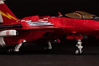 Raiden V Director's Cut FT-00004A Model Kit - Azuma 2P (Red Ver.) - thumbnail