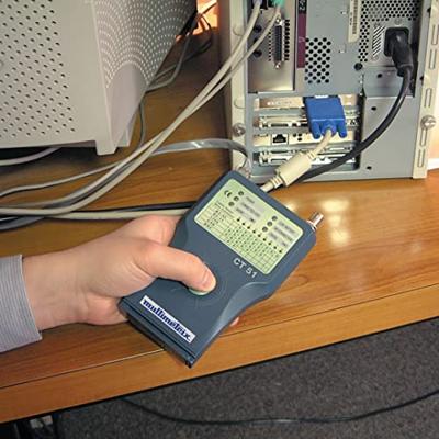 Multimetrix Kabeltester CT 51 Netwerk, Telecommunicatie